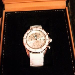 Womens White Milano Watch